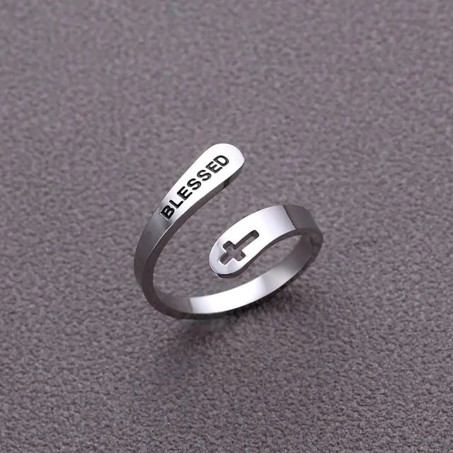 Love, Faith, Hope Rings