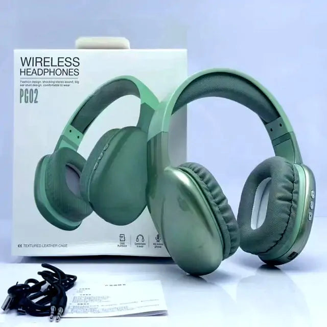 Wireless Bluetooth Headphones