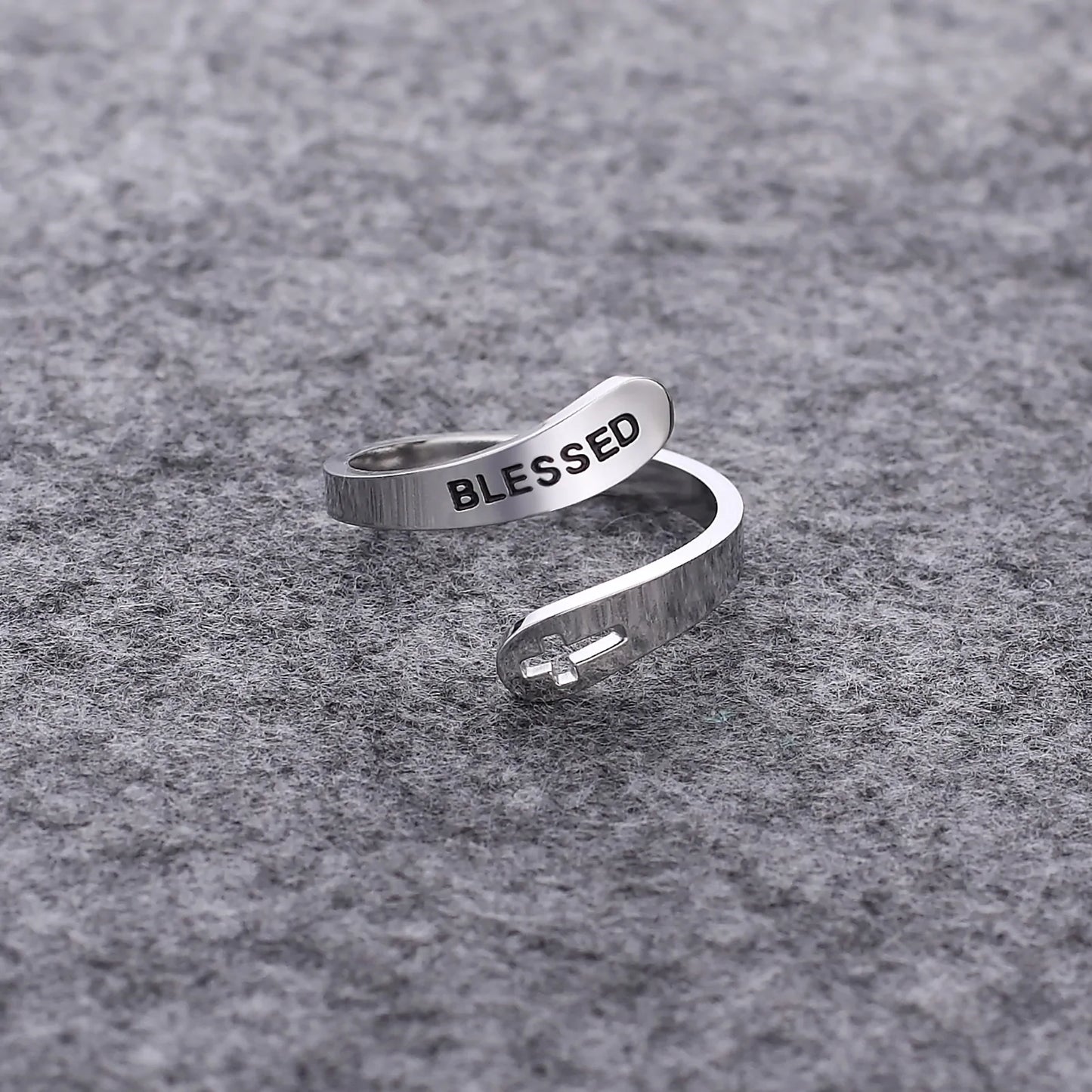 Love, Faith, Hope Rings