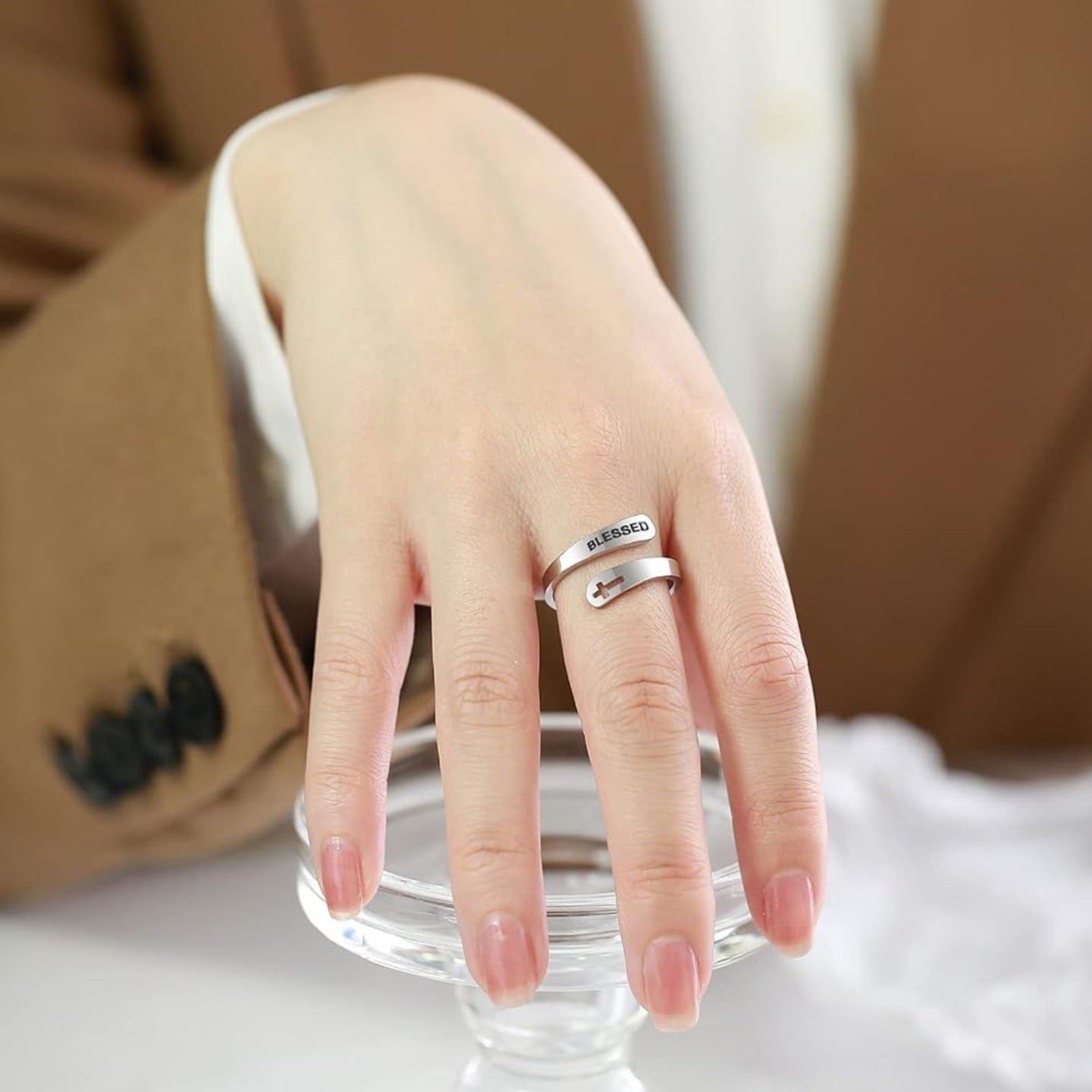 Love, Faith, Hope Rings
