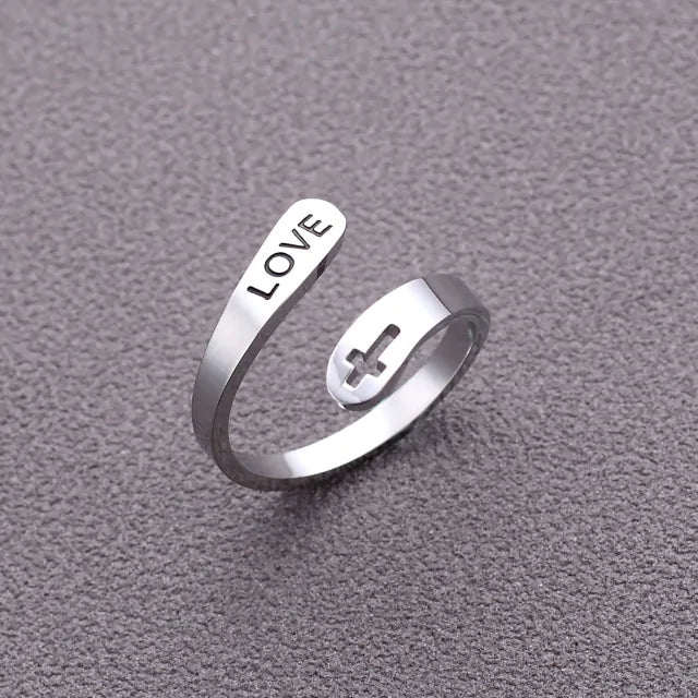 Love, Faith, Hope Rings