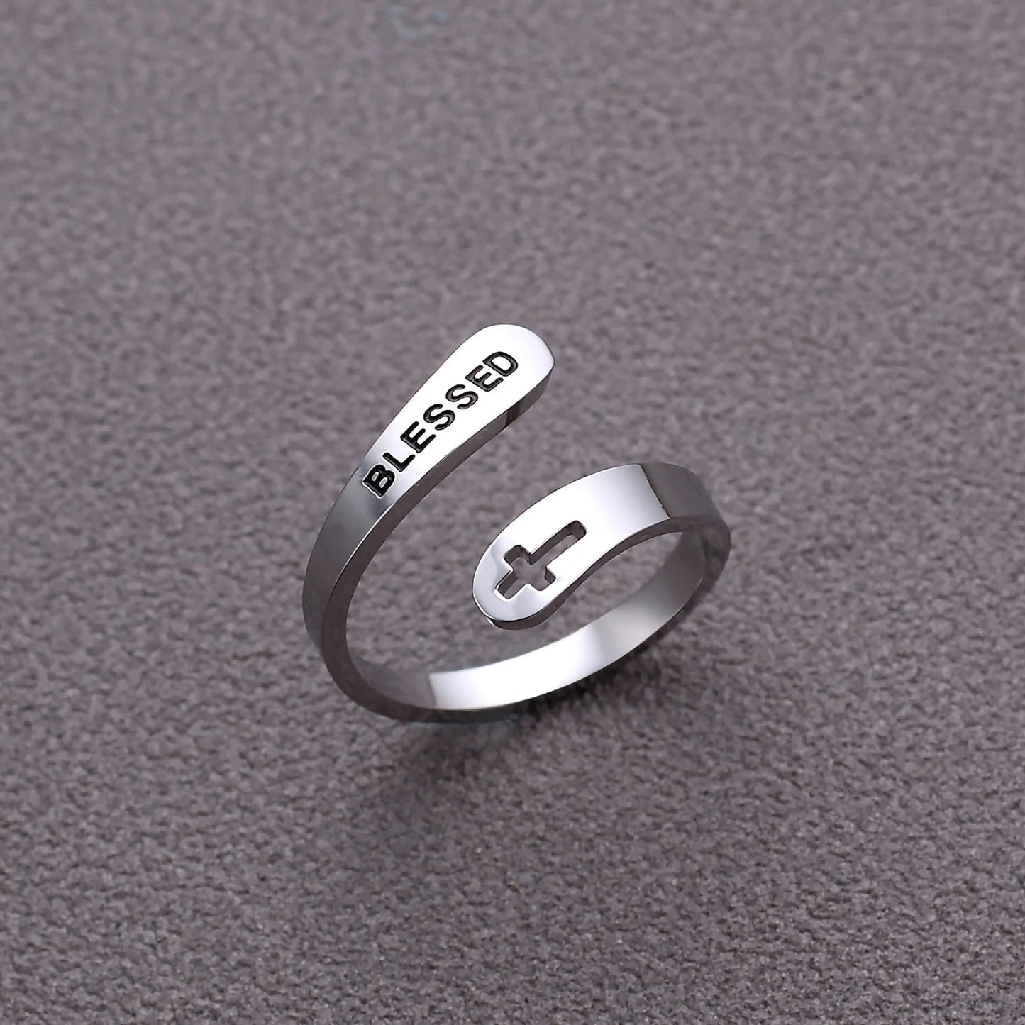 Love, Faith, Hope Rings