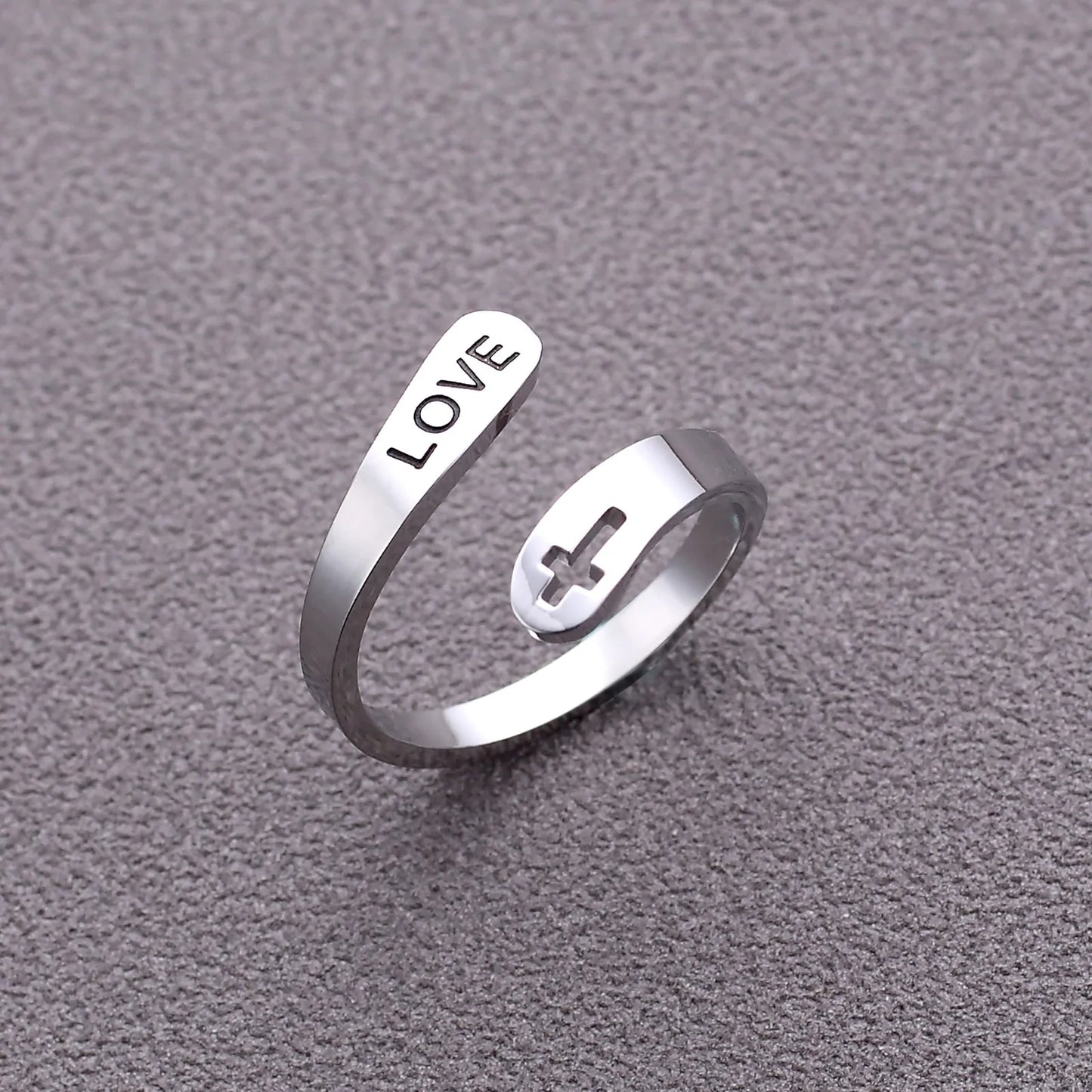 Love, Faith, Hope Rings