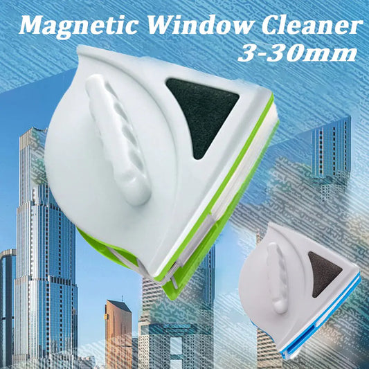 Magnetic Glass Brush Double Side Cleaner