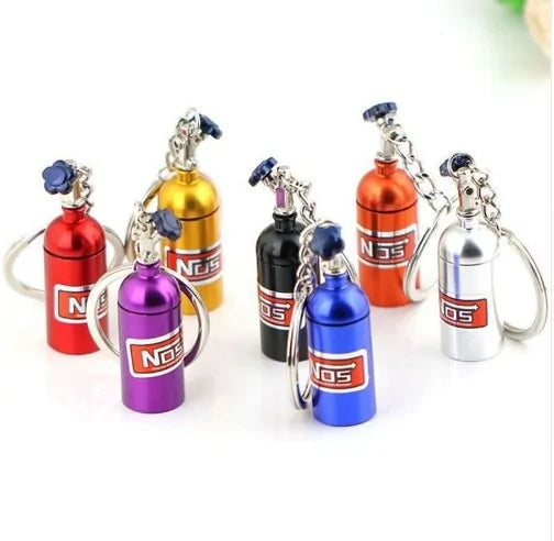 Nitrous Oxide Bottle Key Chain