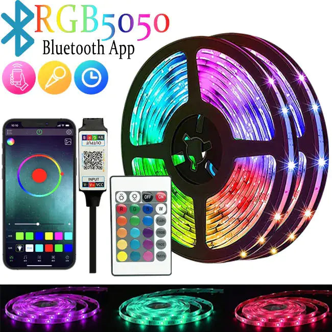 LED Strip Lights RGB 5050 Series