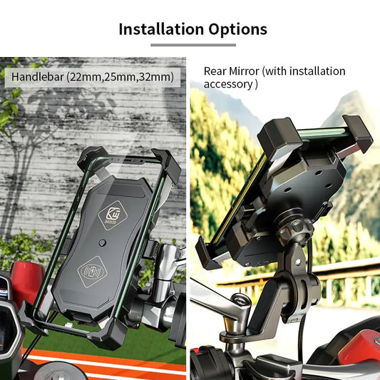 Motorcycle & Bike Phone Holder