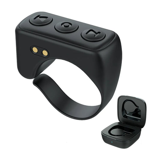 Tik Tok Wireless Bluetooth Media Ring Remote