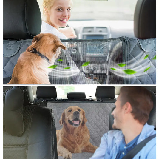 Rear Dog Car Seat Cover