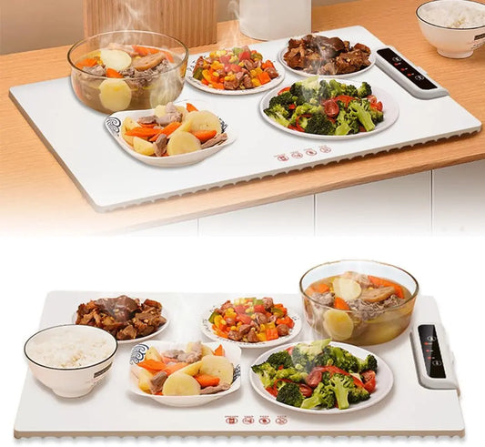 Adjustable Temperature Electric Warming Tray