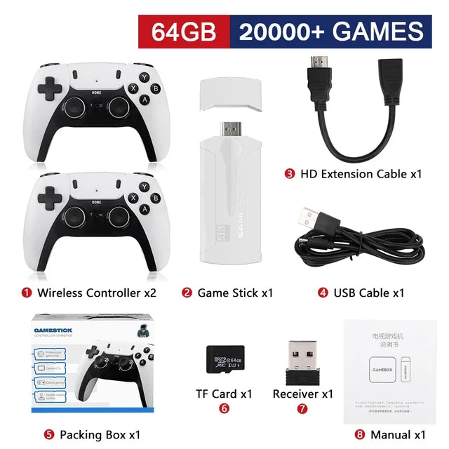 M8 Plus Video Game Console