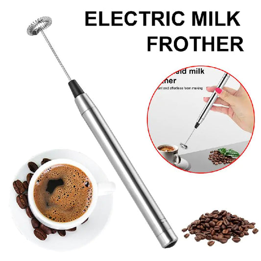 Electric Milk Frother Handheld.