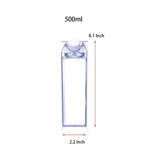 Transparent Bottle